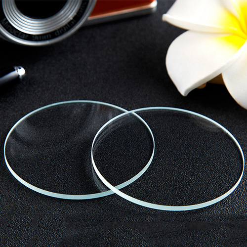 High quality safety glasses for pressure gauge surface lens suit rubber gasket