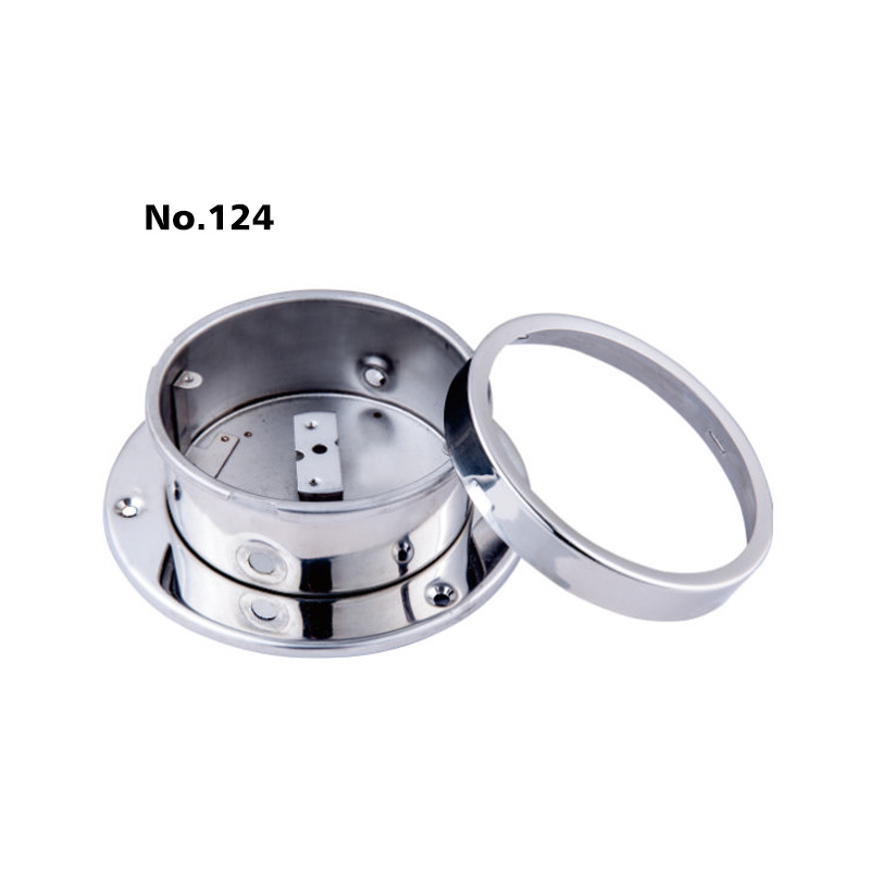 φ100*43 screw-in bottom entry with back edge 280