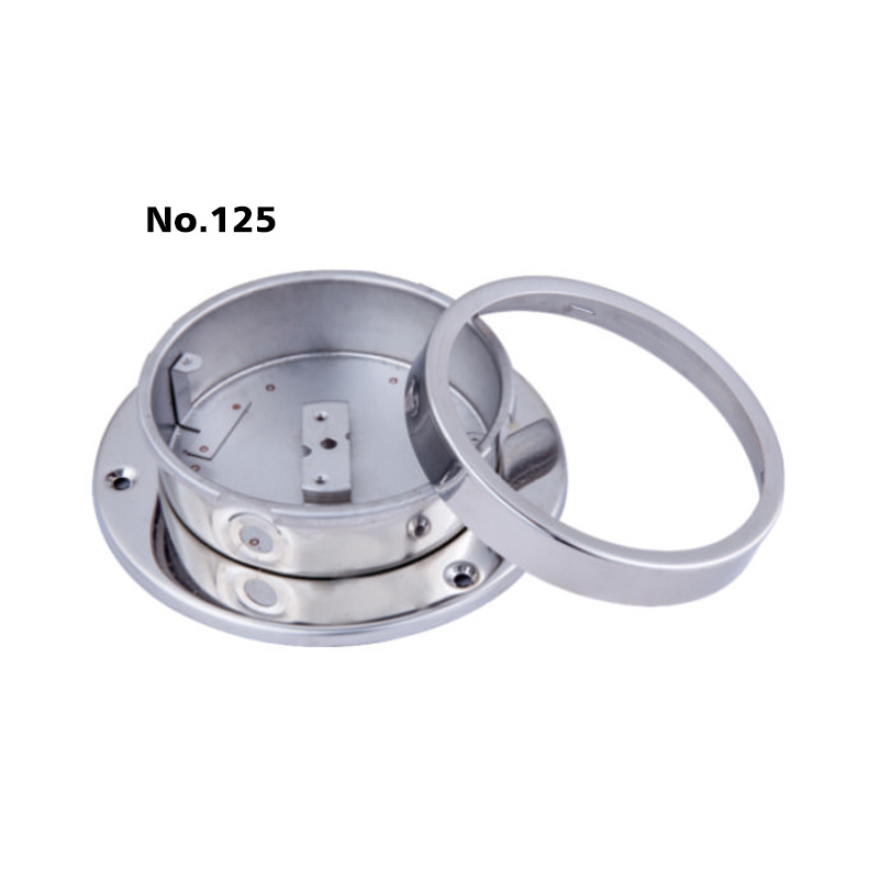 φ100*43 screw-in bottom entry with front edge 280