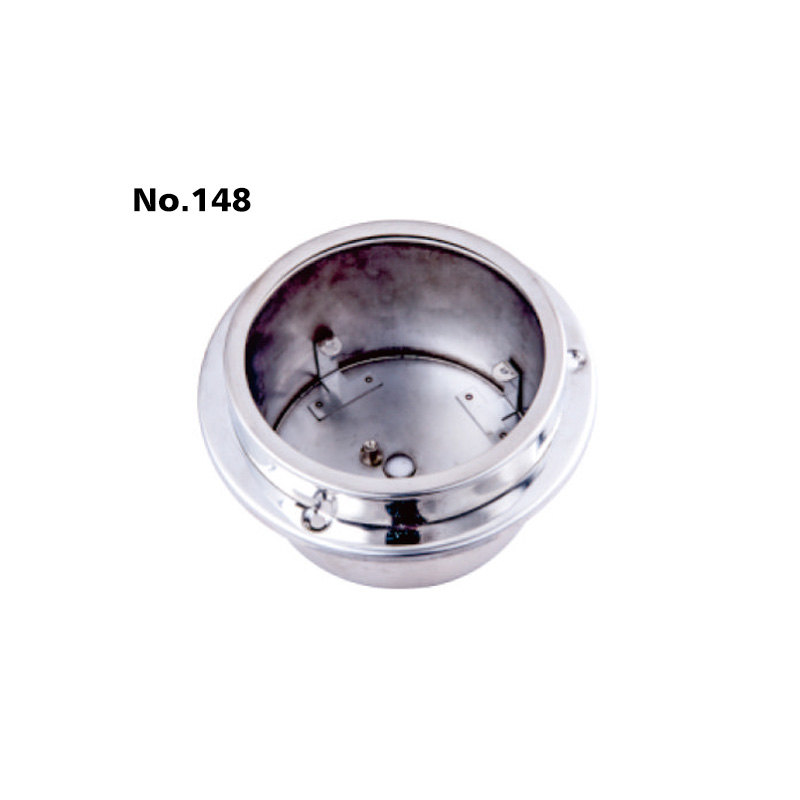 φ100*67 screw-in back entry with front edge 288