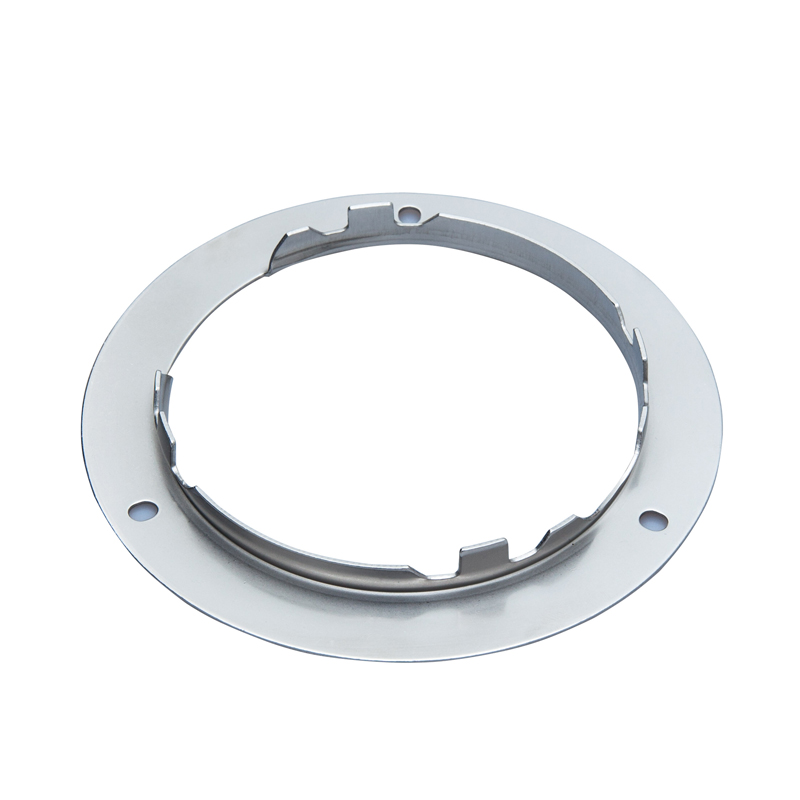 Stainless steel pressure gauge flange