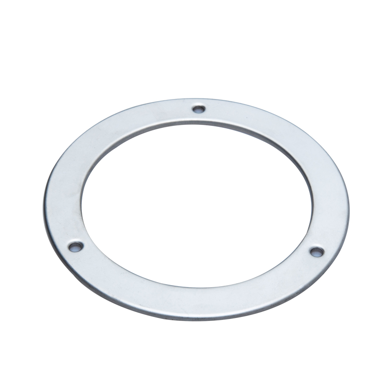 The axial pressure gauge flange of instrument