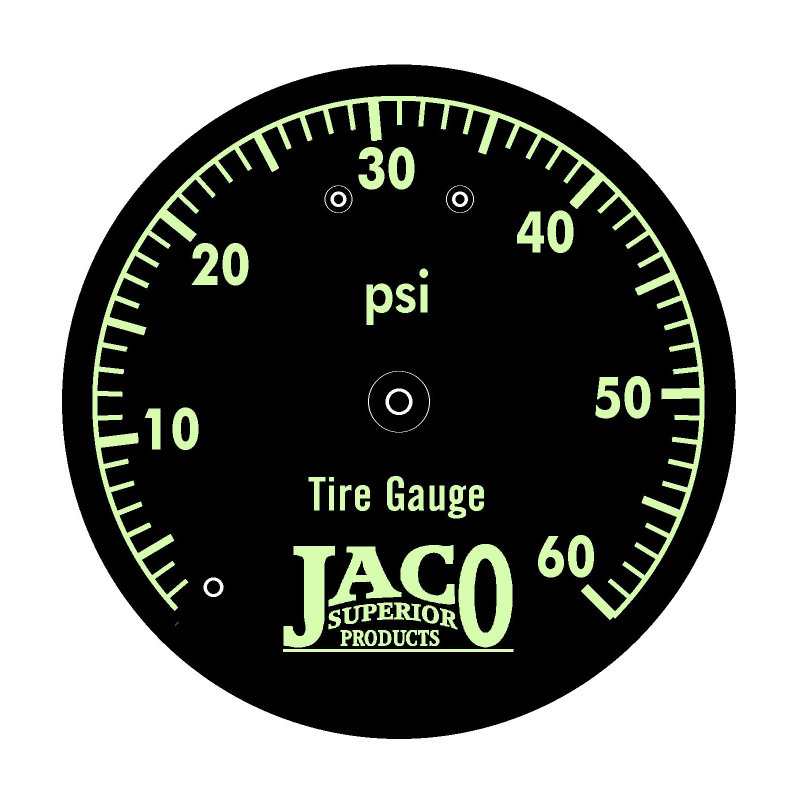 Gauges dials