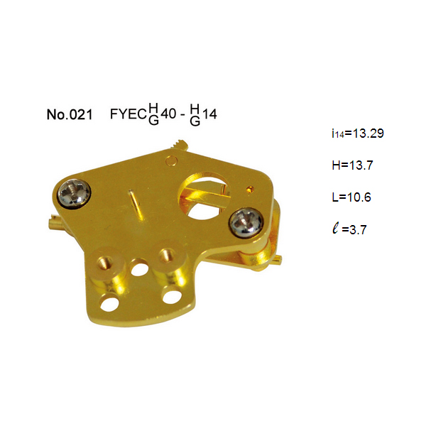 Bellows movement for Brass capsule pressure gauge