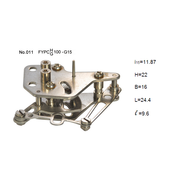 4 inch Diaphragm seal pressure gauge movement