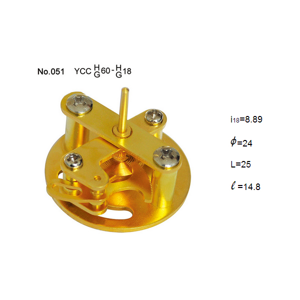 2.5 inch 60mm Precision differential pressure gauge movement