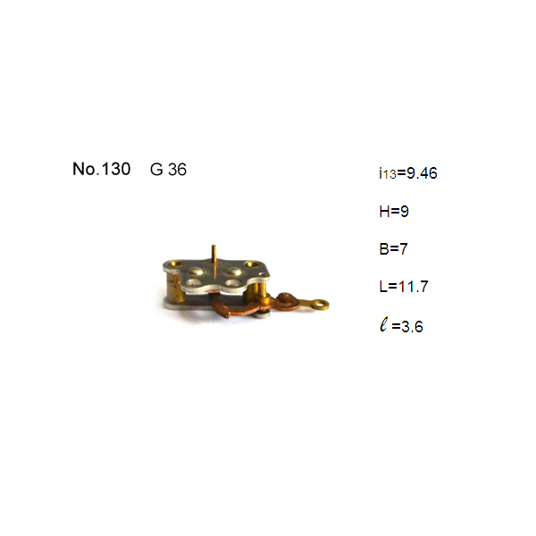 precision pressure gauge reversed sssembling movements