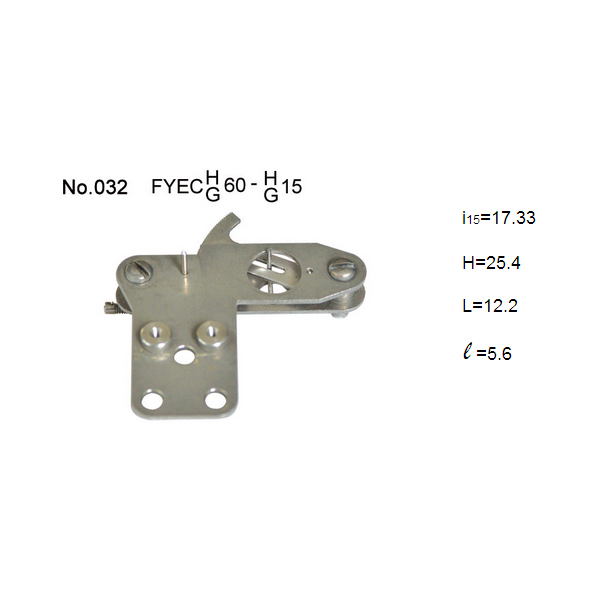 ss304 bellows movement for 2.5 inch Capsule pressure gauge