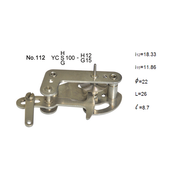 4 Inch stainless steel ss304 Assembling Movement of Pressure Gauge