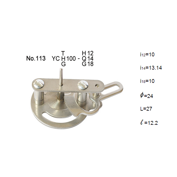 4 Inch high precision Pressure Gauge Movement