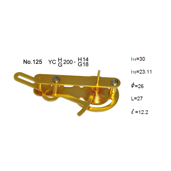 8 Inch brass Assembling Movement of 200mm Pressure Gauge