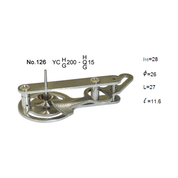 8 Inch ss304 Assembling Movement of Pressure Gauge