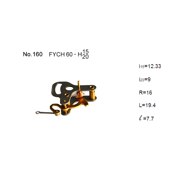 Reversed  assembling movement