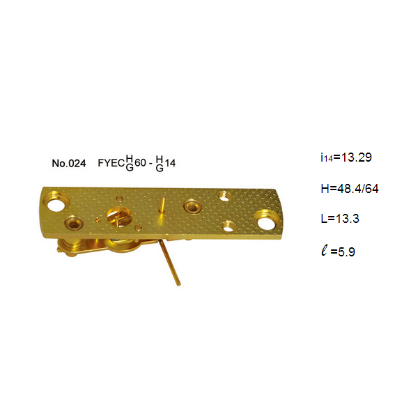 Bellows movements of 2.5 inch Capsule pressure gauge