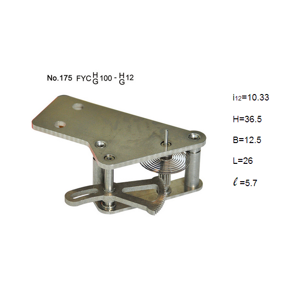 Reversed  assembling movement