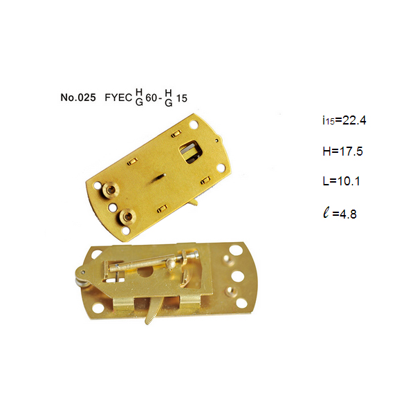 2.5 Inch 60mm capsule Pressure Gauge Movement