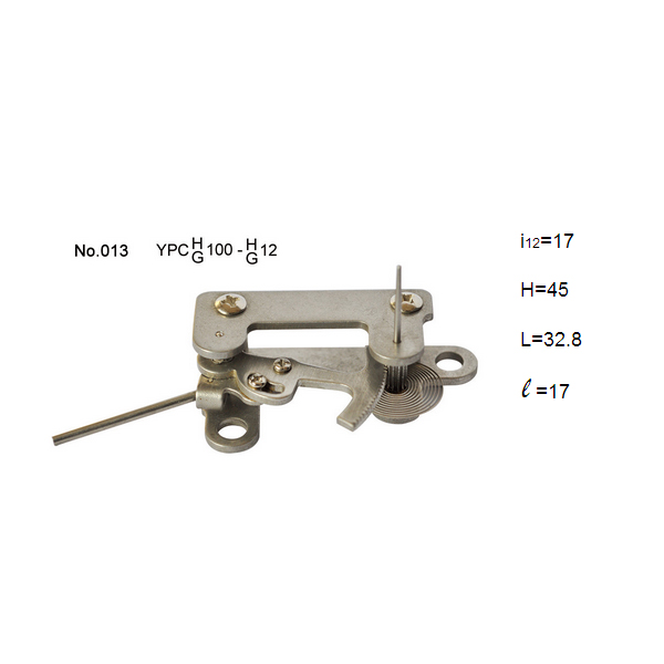 4 inch stainless steel seal movement for diaphragm pressure gauge