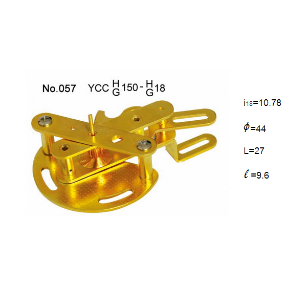 150 mm differential manometer movement for pressure gauge