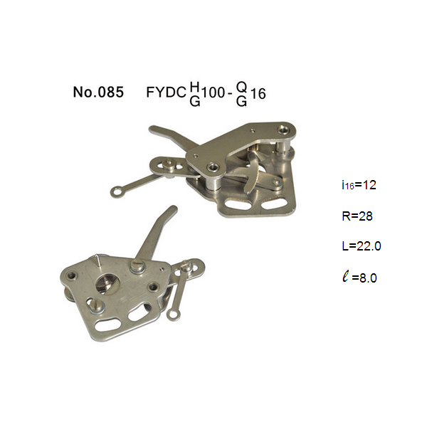 Pressure gauge movement for oil fields and electric field