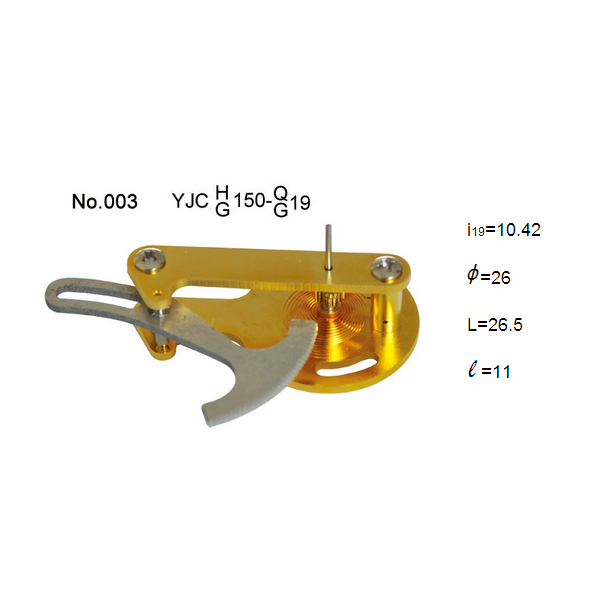 Movement for 6 inch 150mm Precision pressure gauge