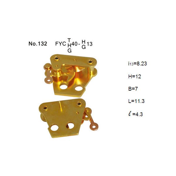 High quality brass reversed sssembling movements for pressure gauge