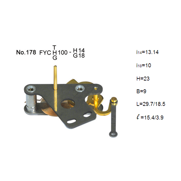 Reversed  assembling movement