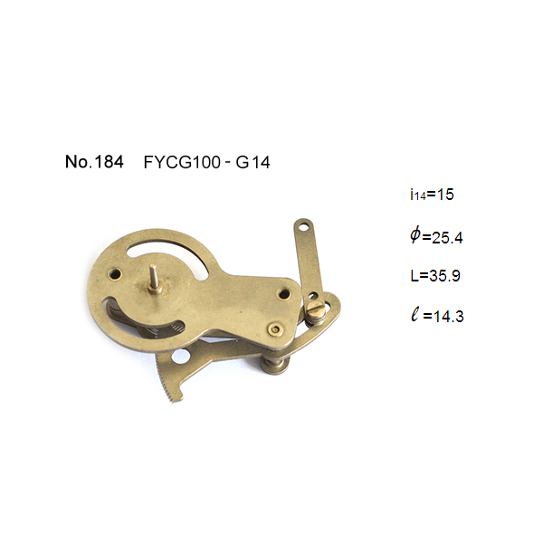 100mm pressure gauge precision reversed assembling movement