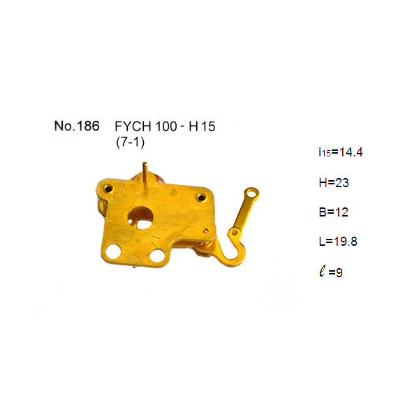 OEM reversed assembling movement