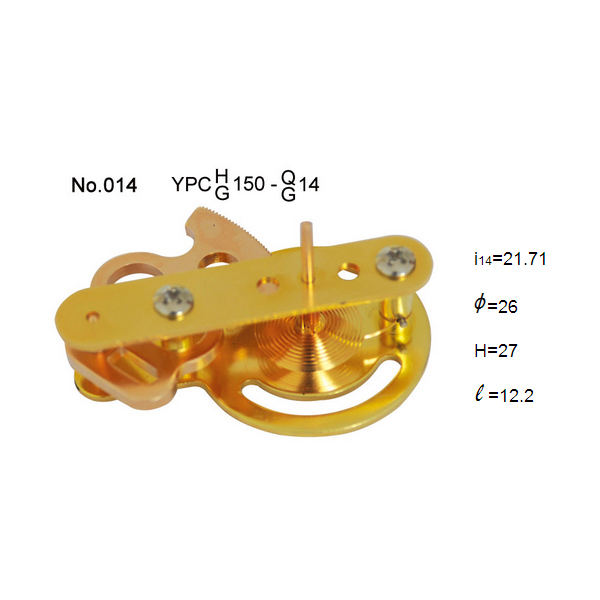 OEM Brass diaphragm movement for pressure gauge