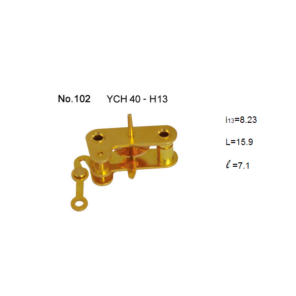 Brass Assembling movement of Precision Pressure Gauge