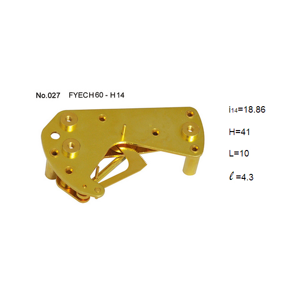 OEM instrument parts of Capsule pressure gauge movement