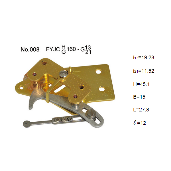 160mm stainless steel precision pressure gauge movement