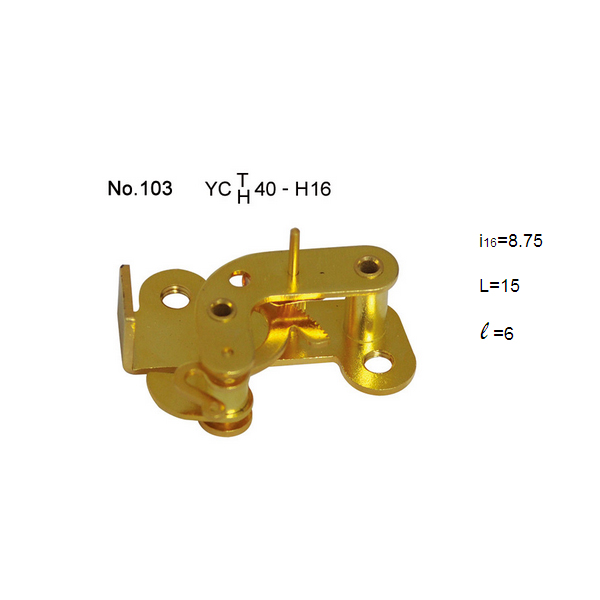 Stainless steel Brass Pressure Gauge Movement