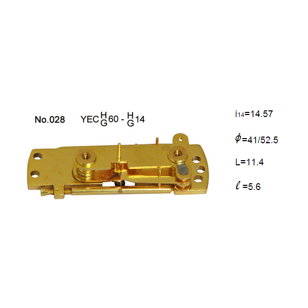 Bellows movements of 2.5 inch Capsule pressure gauge