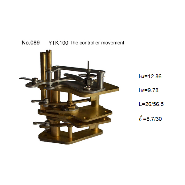 4 Inch YTK 100mm the controller movement fo relectrical pressure gauge