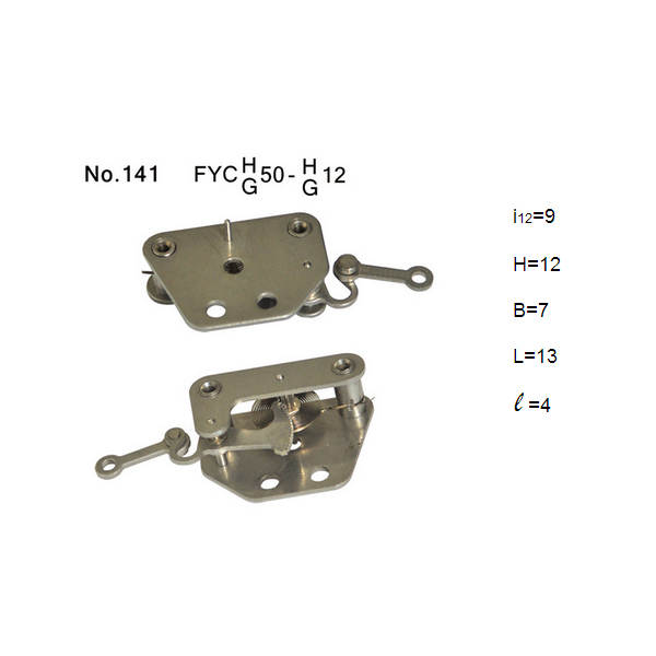 60mm pressure gauge accessories reversed assembling movement