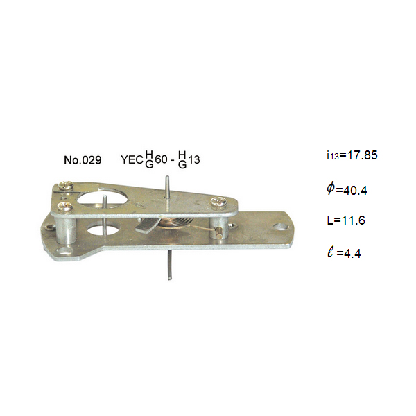 ss304 bellows movement for Capsule pressure gauge