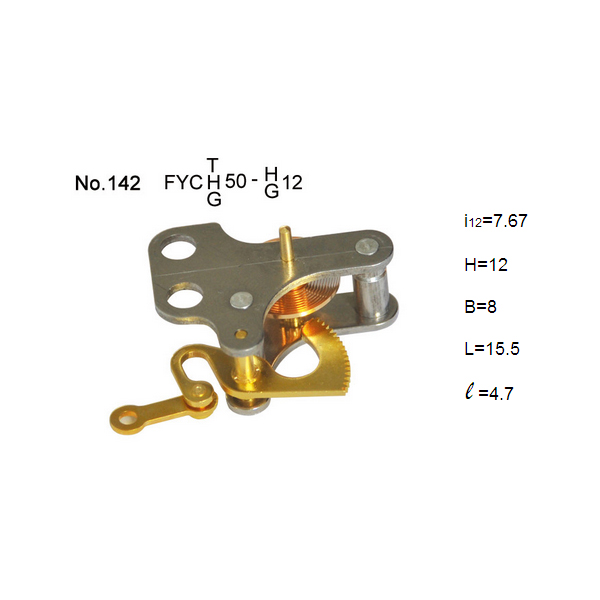 50mm reversed assembling movement for pressure gauge accessories