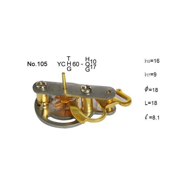 2.5 inch Pressure Gauge standard Movement