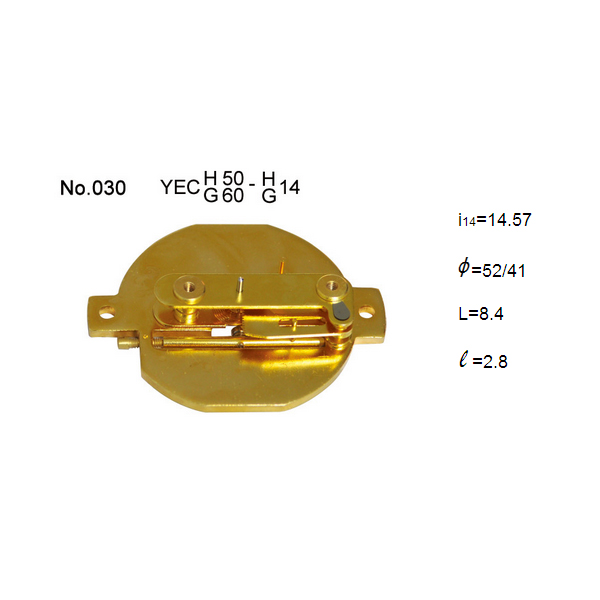 Bellows movements of Capsule pressure gauge