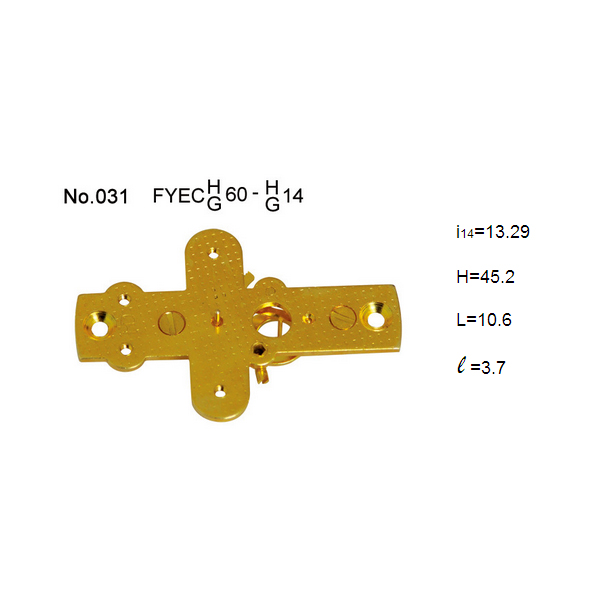 Brass bellows movement for Capsule pressure gauge