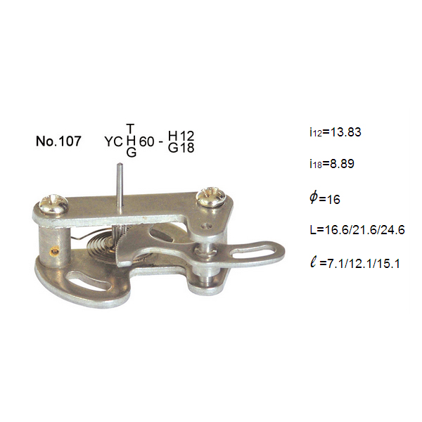 OEM stainless steel ss304 2.5 inch Movement Accessories